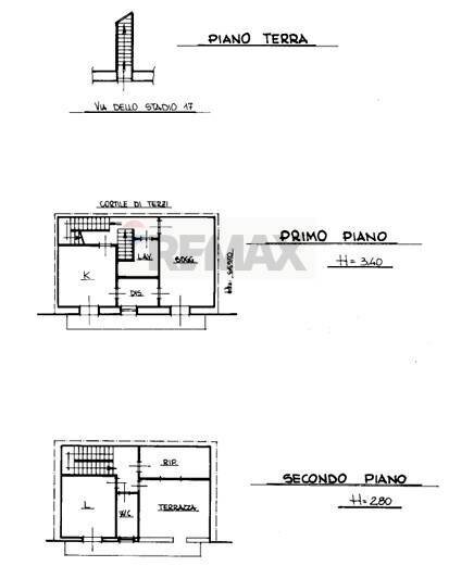 Pianta 2D - Casa indipendente Via dello Stadio
 
17, Lentini - planimetria 1