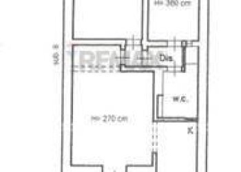 Pianta 2D - Trilocale Via Marchese Di Casalotto
 
49, Catania - foto 29