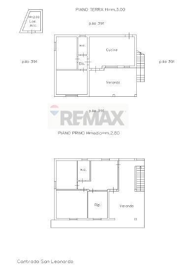 Pianta 2D - Semi-detached house VILLAGGIO DELFINO
 
snc, Carlentini - floor plans 1