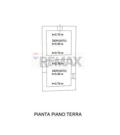 Pianta 2D - Agricultural land Castiglione di Sicilia - floor plans 1