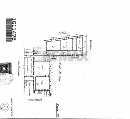 Pianta 2D - Appartamento corso vittorio emanuele, Caltagirone - planimetria 1