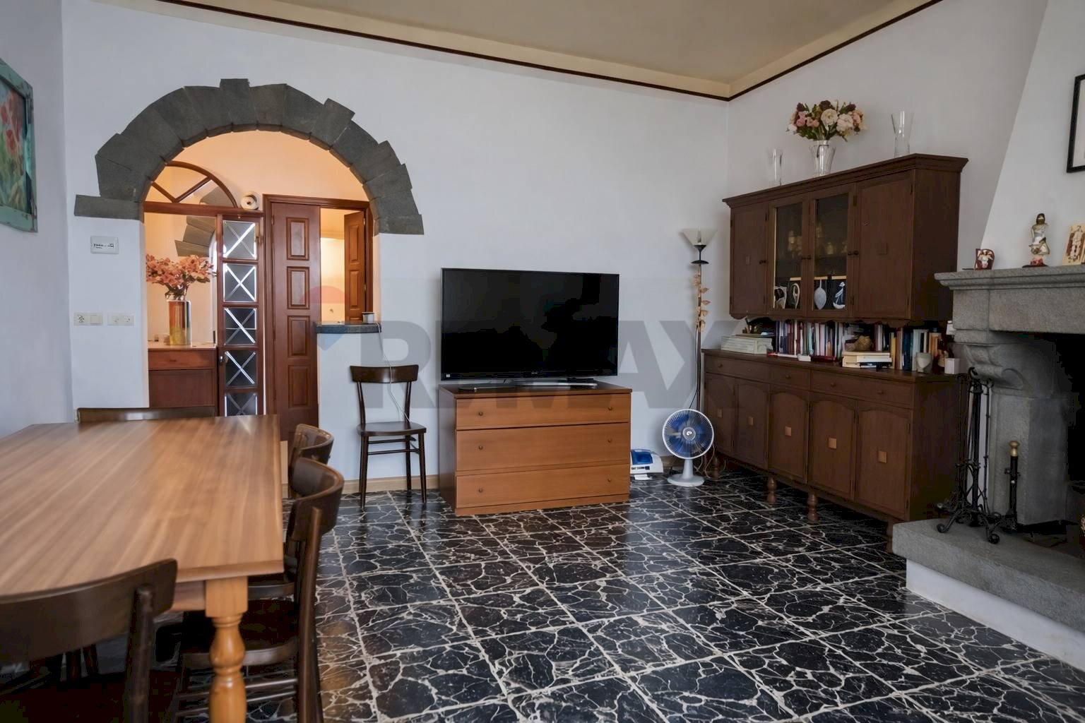 Sala da pranzo - Appartamento Via Cameronci
26, Montemignaio - foto 2