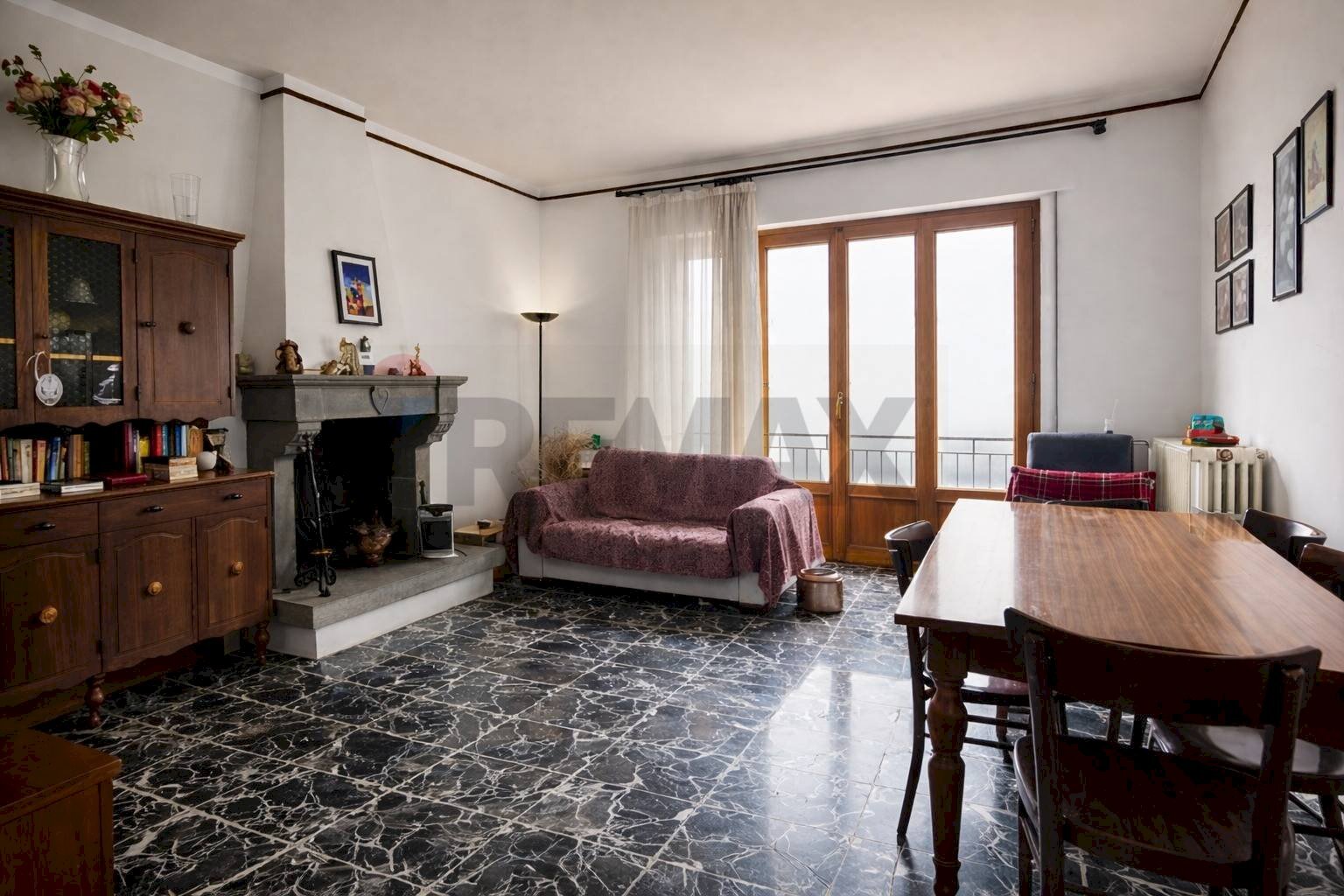 Sala da pranzo - Appartamento Via Cameronci
26, Montemignaio - foto 3