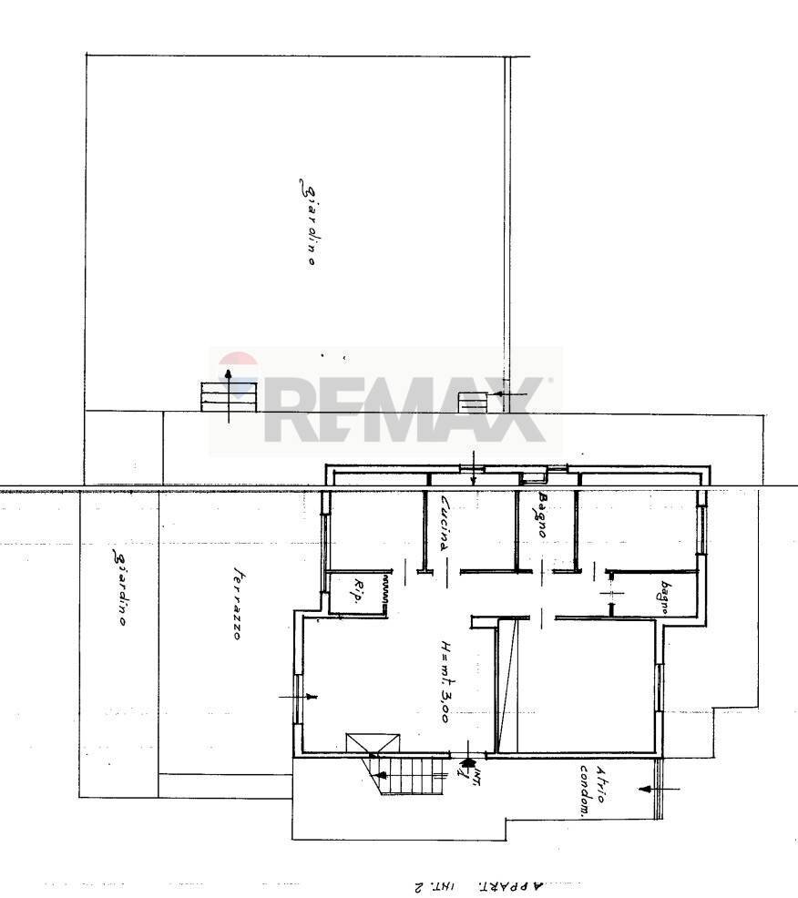 Pianta 2D - Four-room apartment Via Ulisse
 
30, Ardea - floor plans 1