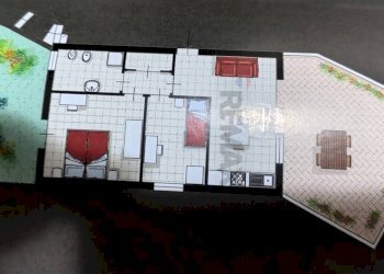 Pianta 2D - Trilocale Rio - foto 24