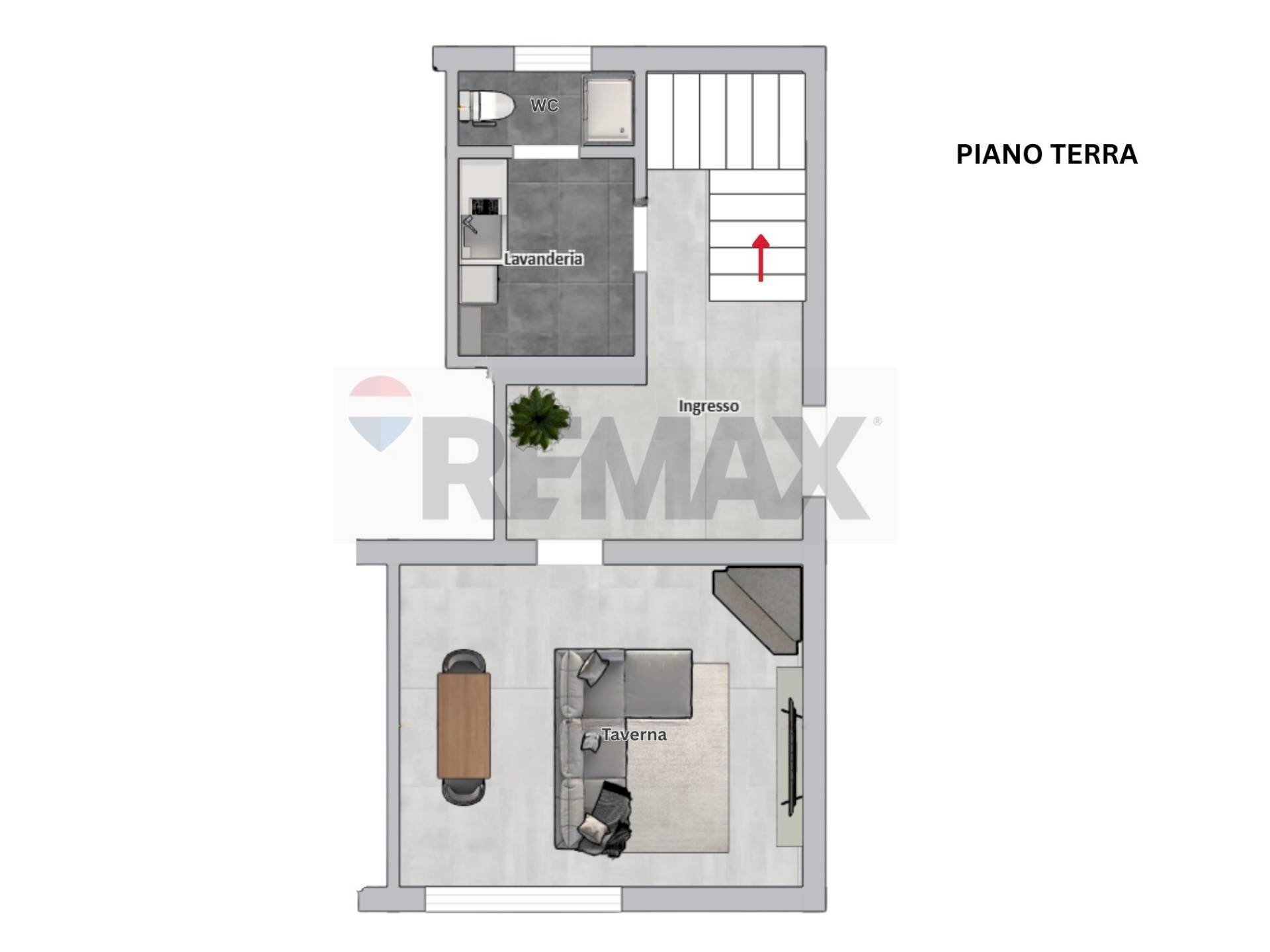 Pianta 2D - Semi-detached house Via Zilio
 
12, Tribano - floor plans 1