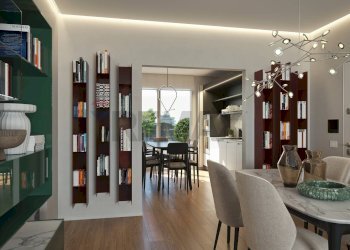 Sala da pranzo - Trilocale Lungomare Zara, Giulianova - foto 13