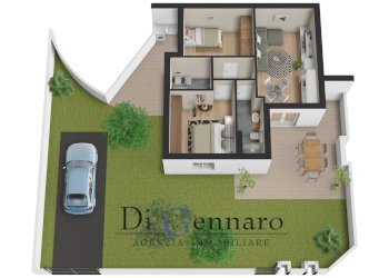 Foto 2 - Trilocale via Leonardo da Vinci, Tortoreto - foto 1