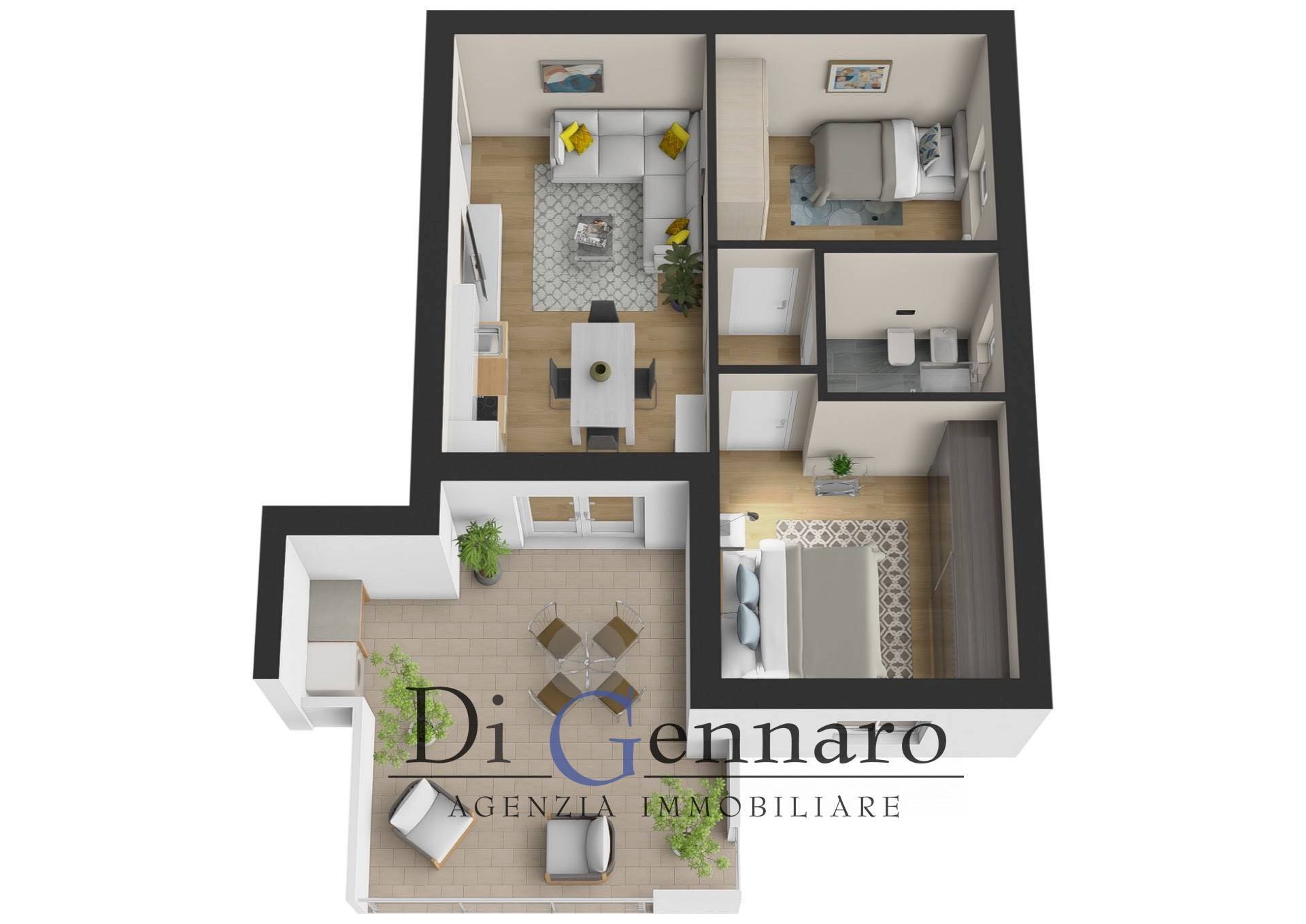 Foto 2 - Trilocale via Leonardo da Vinci, Tortoreto - foto 1