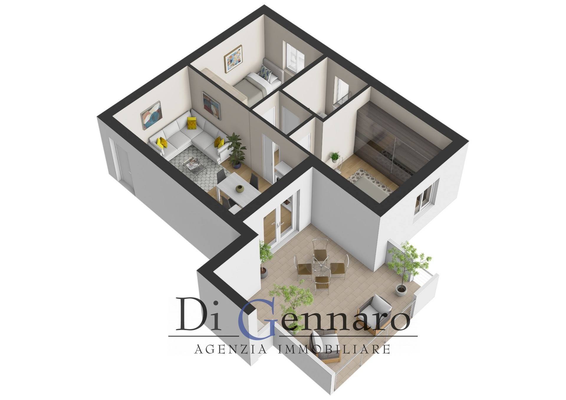 Foto 3 - Trilocale via Leonardo da Vinci, Tortoreto - foto 2