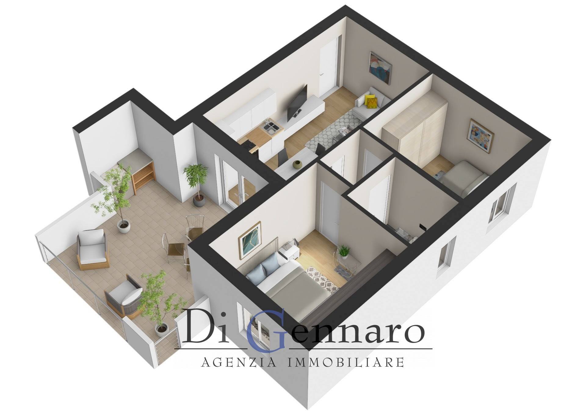 Foto 4 - Trilocale via Leonardo da Vinci, Tortoreto - foto 3