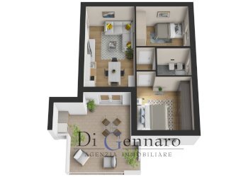 Foto 2 - Trilocale via Leonardo da Vinci, Tortoreto - foto 1