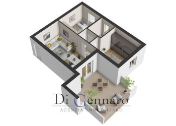 Foto 3 - Trilocale via Leonardo da Vinci, Tortoreto - foto 2