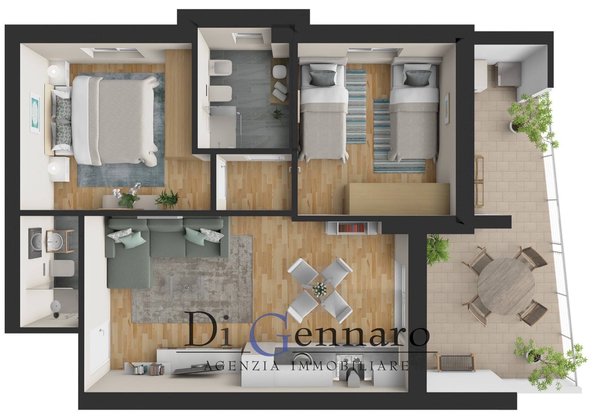 Foto 1 - Three-room apartment via Leonardo da Vinci, Tortoreto - photo 1