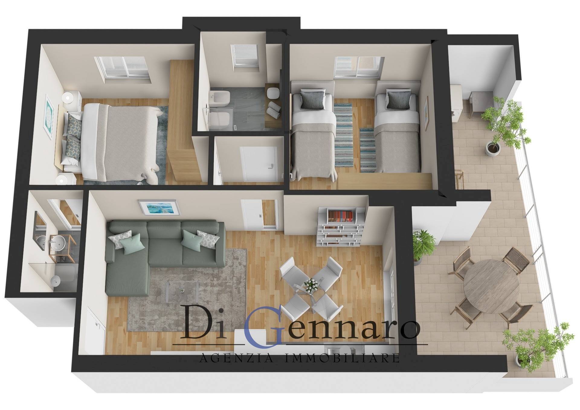 Foto 2 - Three-room apartment via Leonardo da Vinci, Tortoreto - photo 2