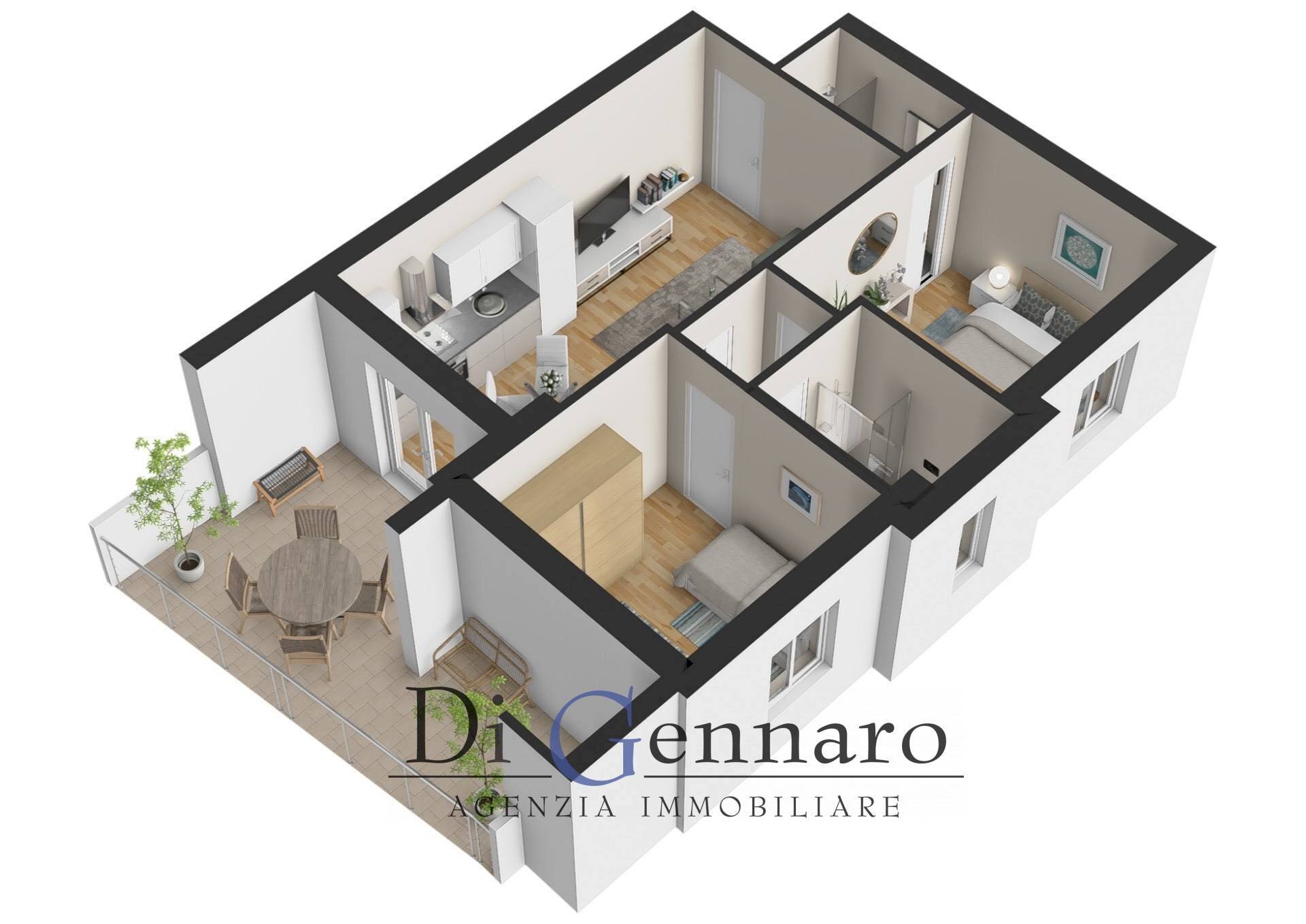 Foto 3 - Three-room apartment via Leonardo da Vinci, Tortoreto - photo 3