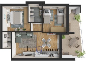 Foto 1 - Trilocale via Leonardo da Vinci, Tortoreto - foto 1