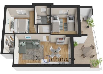 Foto 2 - Trilocale via Leonardo da Vinci, Tortoreto - foto 2