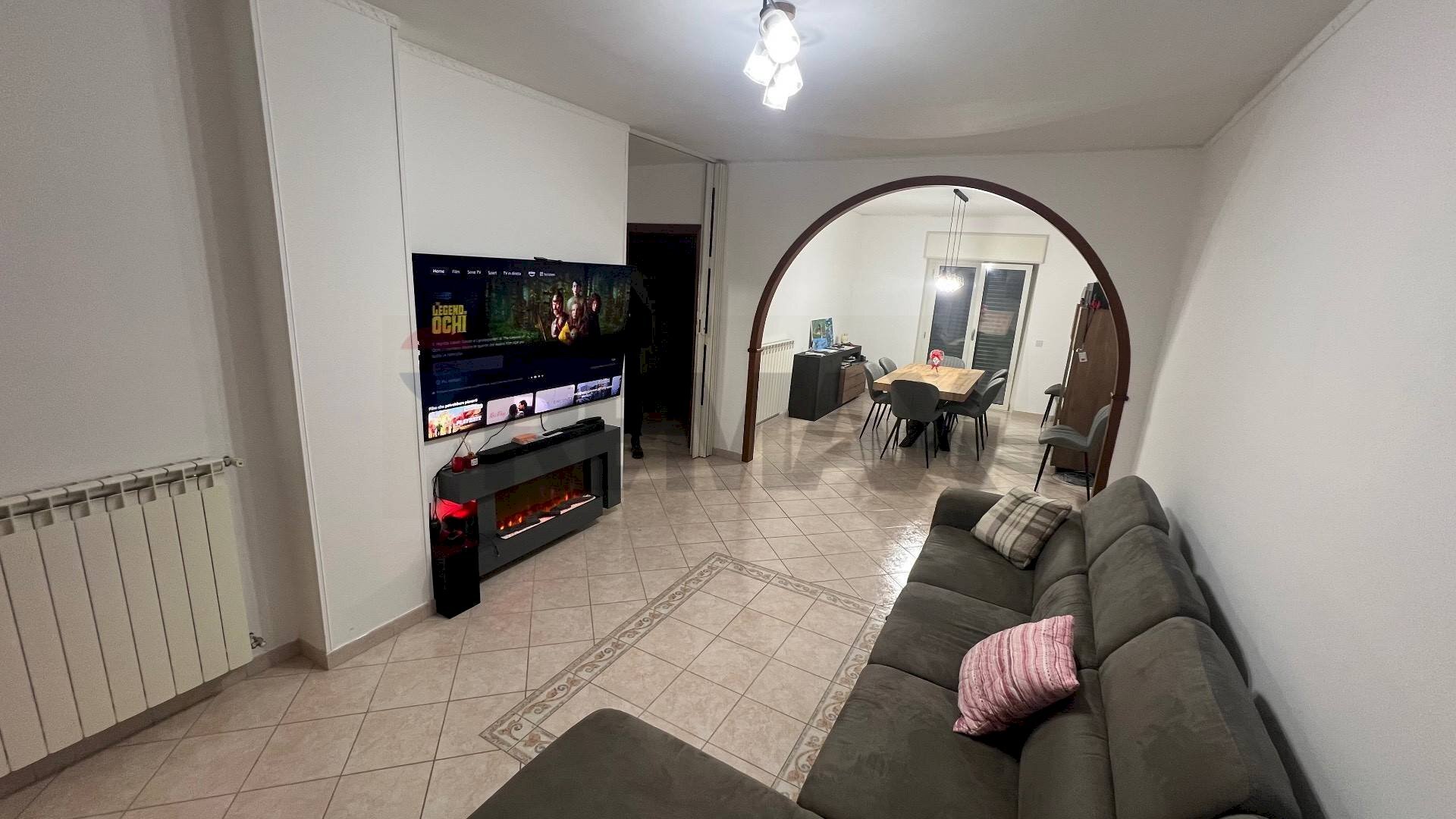 Sala da pranzo - Appartamento Pietradefusi - foto 3