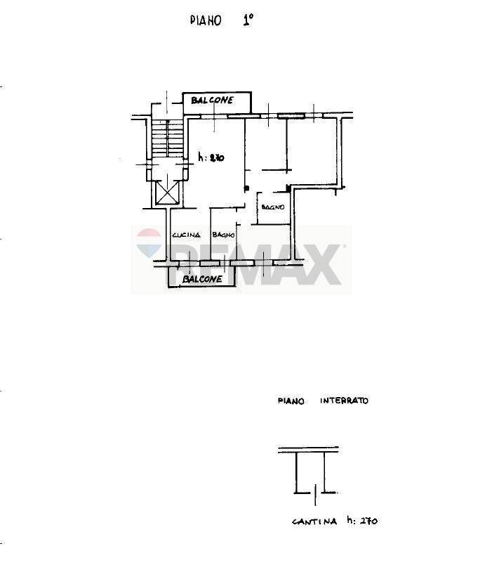 Pianta 2D - Quadrilocale VIA VILLORA
 
17, Monza - planimetria 1