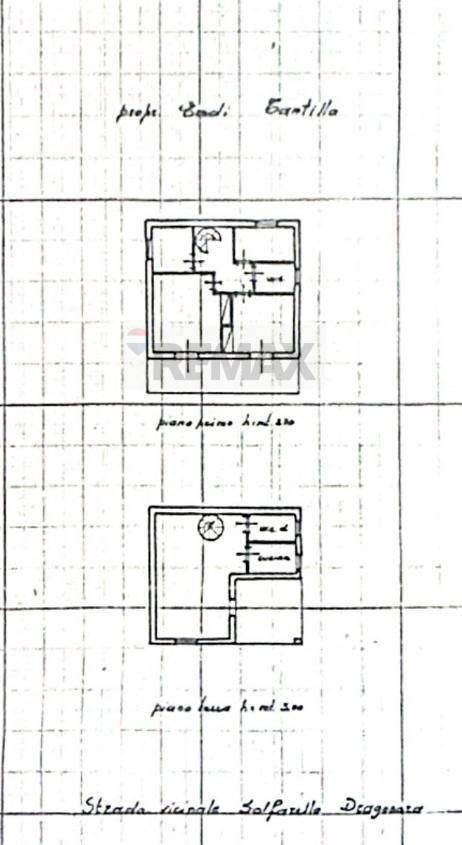 Pianta 2D - Villa via Giorgio Matranga
 
22, Santa Cristina Gela - floor plans 1
