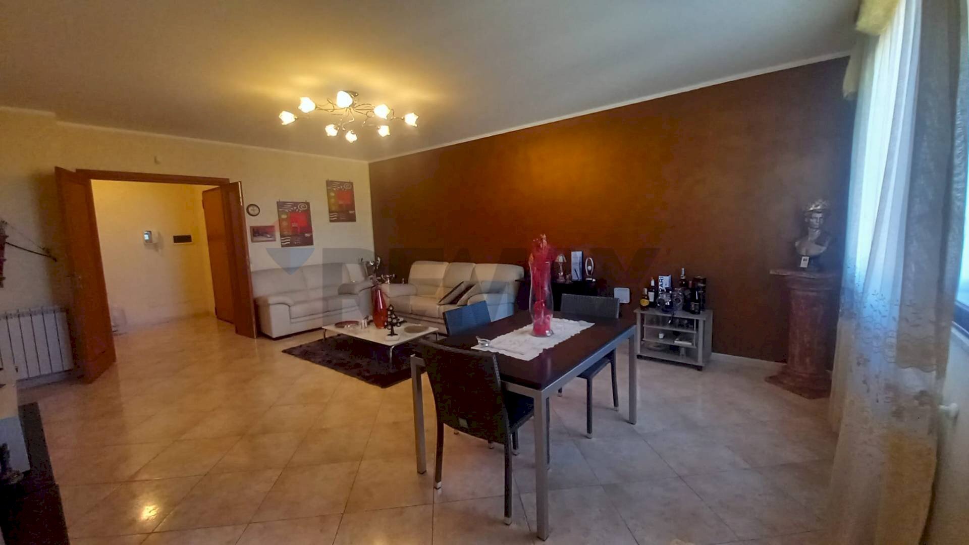 Sala da pranzo - Appartamento Via Santoro Salvatore
5, Borgetto - foto 2