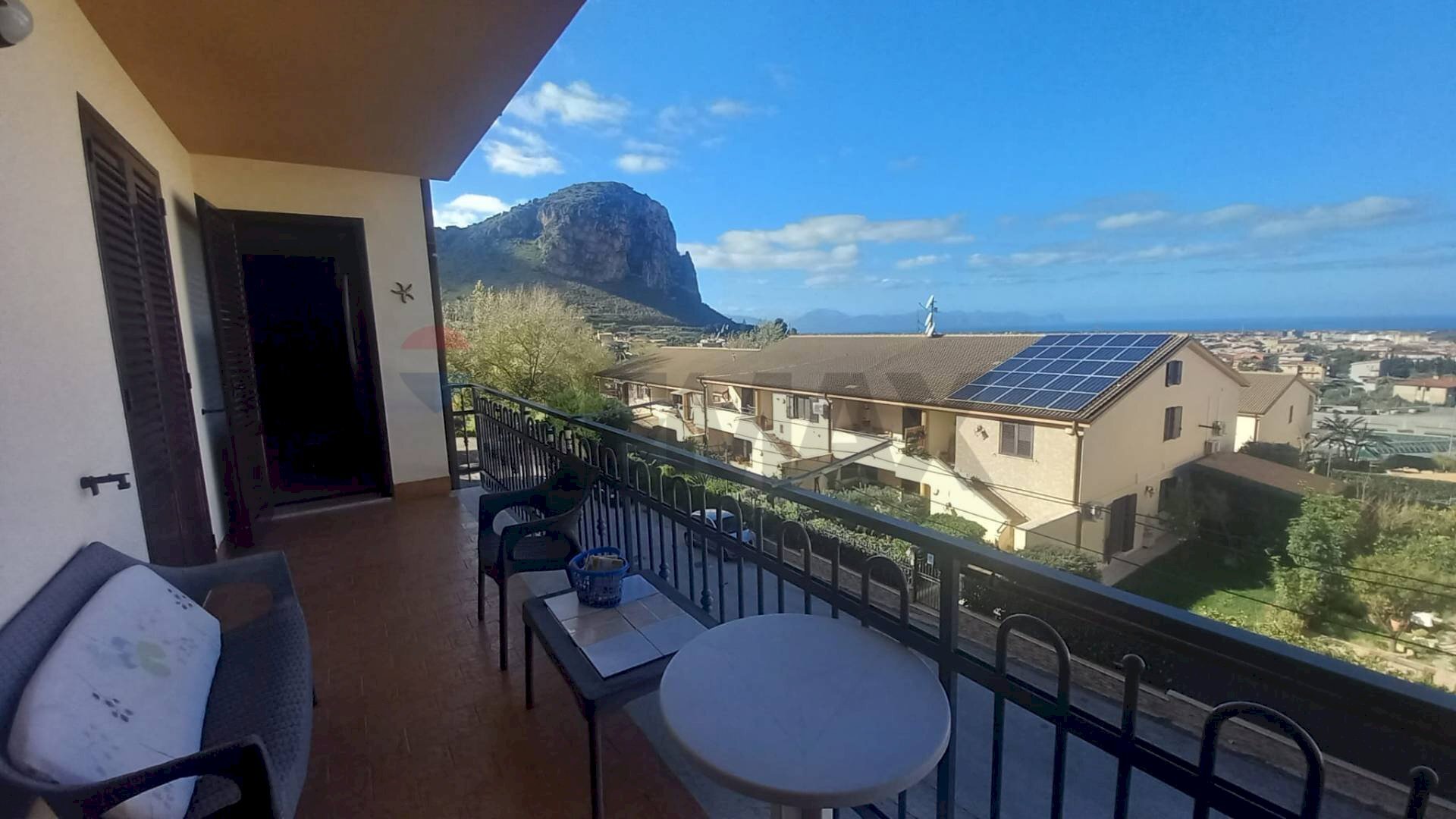 Balcone - Appartamento Via Santoro Salvatore
 
5, Borgetto - foto 1