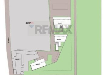 Pianta 2D - Terreno edificabile Busto Arsizio - foto 13