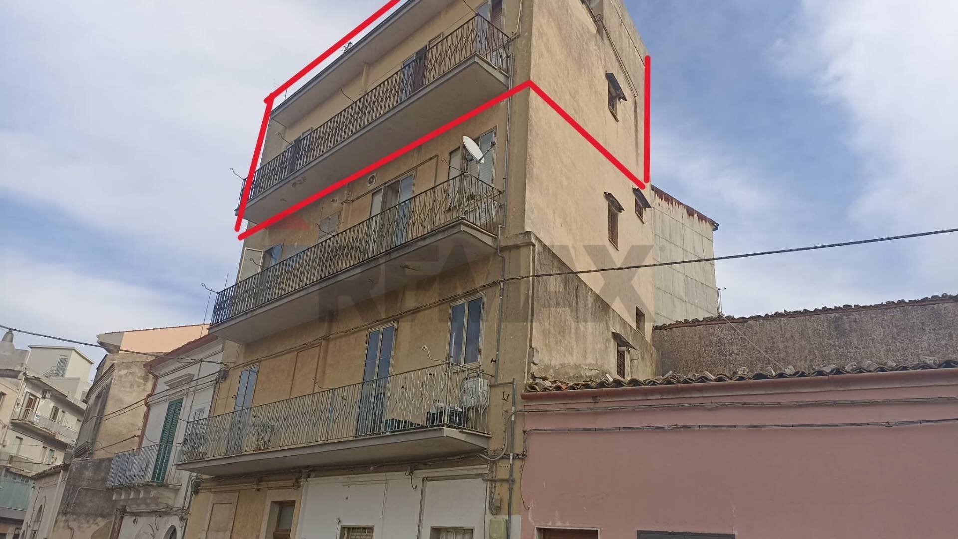 Edificio all\'aperto - Semi-detached house via dante alighieri
 
138, Ragusa - photo 2