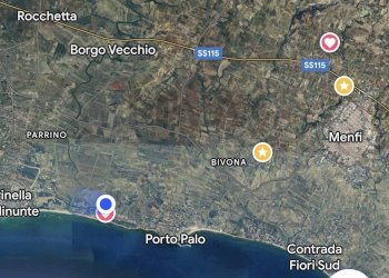 Posizione della mappa - Terreno edificabile Belice mare, Castelvetrano - foto 9