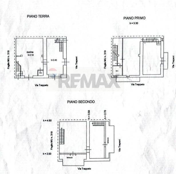 Pianta 2D - Casa indipendente via Trappeto
 
92, San Giuseppe Jato - planimetria 1