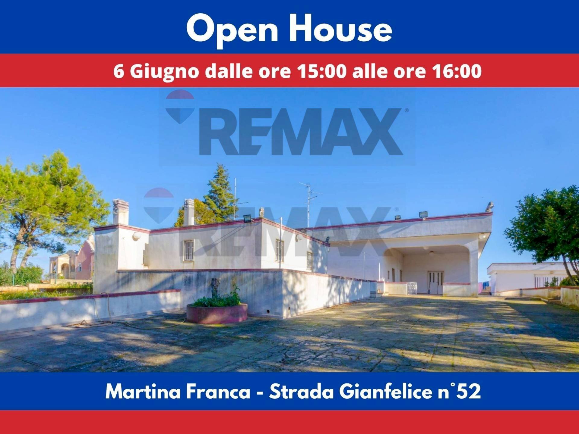 Casa all\'aperto - Villa Strada Gianfelice
 
52, Martina Franca - foto 1