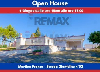 Casa all\'aperto - Villa Strada Gianfelice
 
52, Martina Franca - foto 1