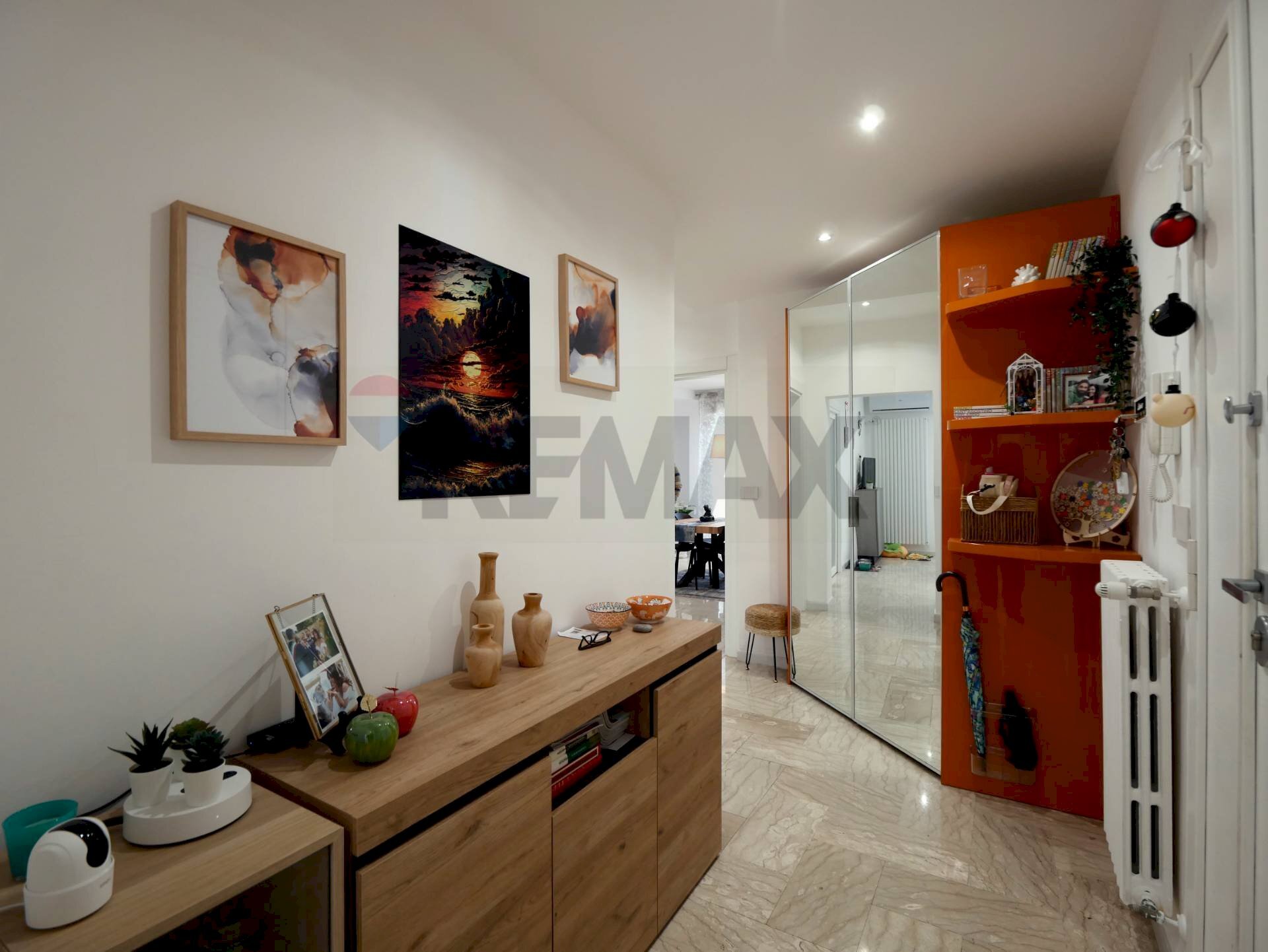 Hall / corridoio - Quadrilocale Via Kennedy
 
7, Triggiano - foto 3