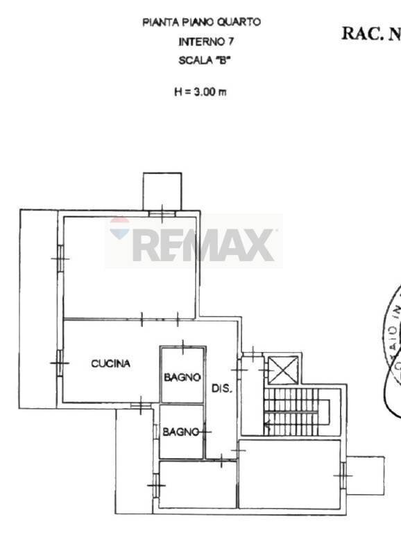 Pianta 2D - Quadrilocale Via Kennedy
 
7, Triggiano - planimetria 1