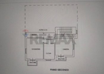 Pianta 2D - Bilocale via Bellini
 
6, Parma - foto 28