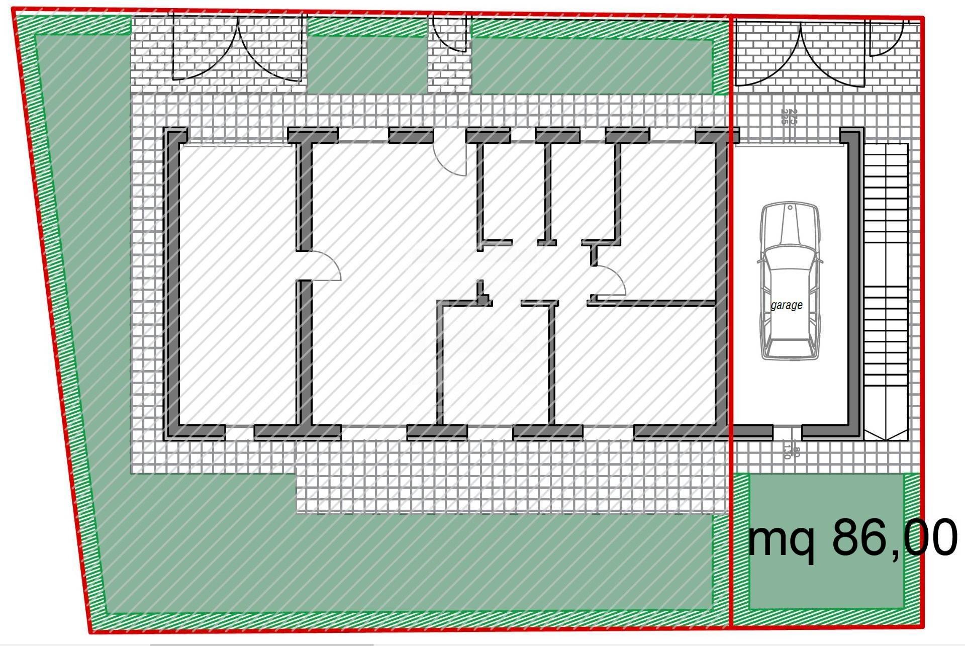 Foto 27 - Quadrilocale via panoramica
 
snc, Puegnago sul Garda - planimetria 1