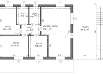 Foto 13 - Quadrilocale via panoramica
 
snc, Puegnago sul Garda - foto 13