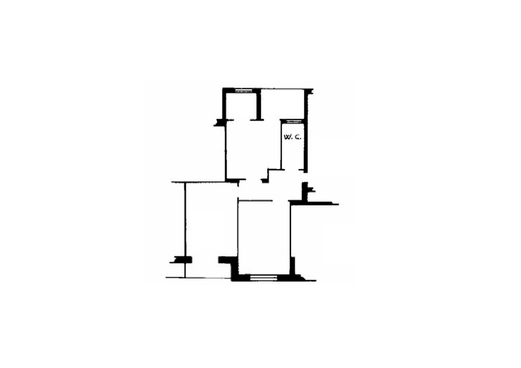 Foto 24 - Bilocale Largo San Francesco Da Paola
 
2, Genova - planimetria 1