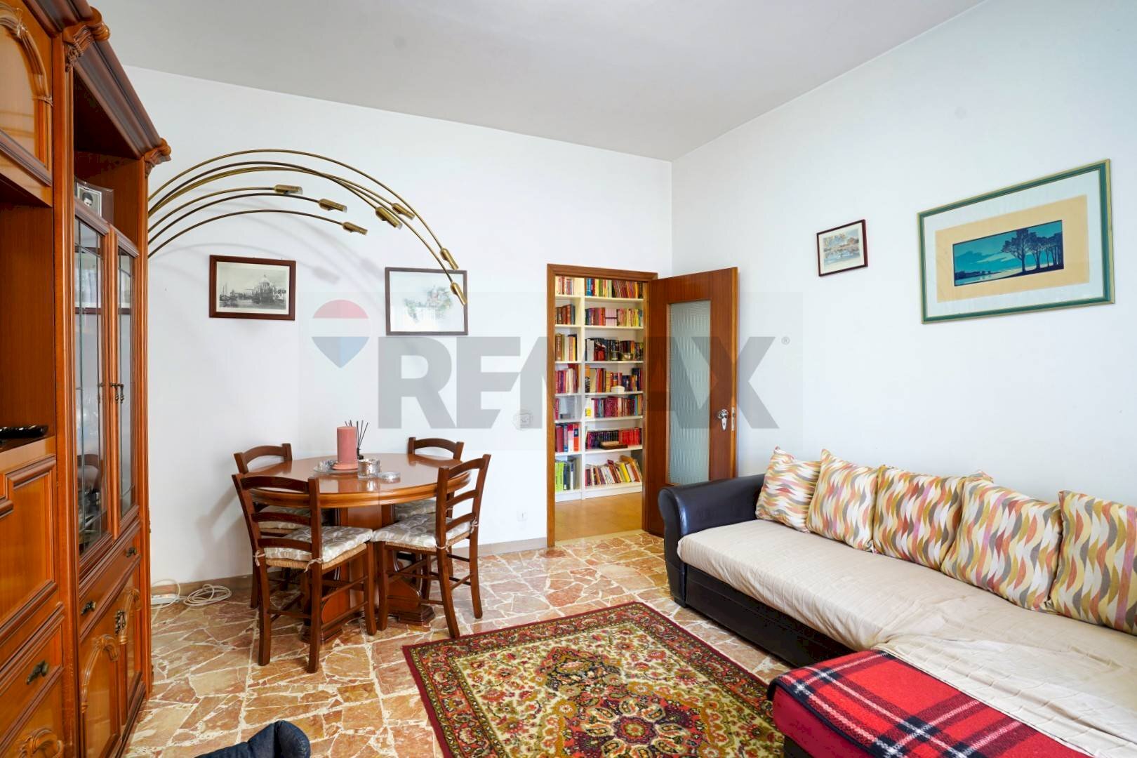 Sala da pranzo - Trilocale via Cecati
 
18/1, Reggio nell'Emilia - foto 1