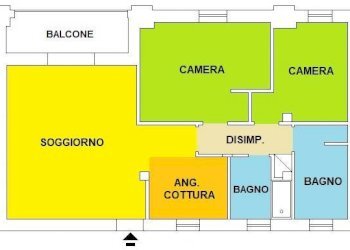 Foto 6 - Trilocale Via Roma, Pontenure - foto 6