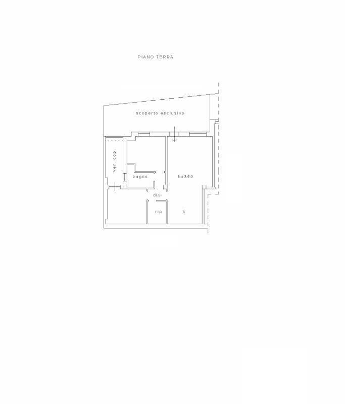 Foto 38 - Independent house Via Padova
 
3, Gallipoli - floor plans 1