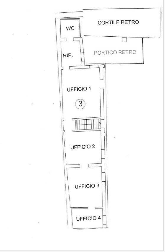 Foto 20 - Appartamento Mantova - planimetria 1