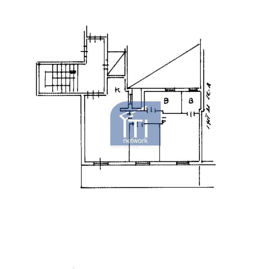 Foto 35 - Trilocale VIA PISACANE, Pomezia - planimetria 1