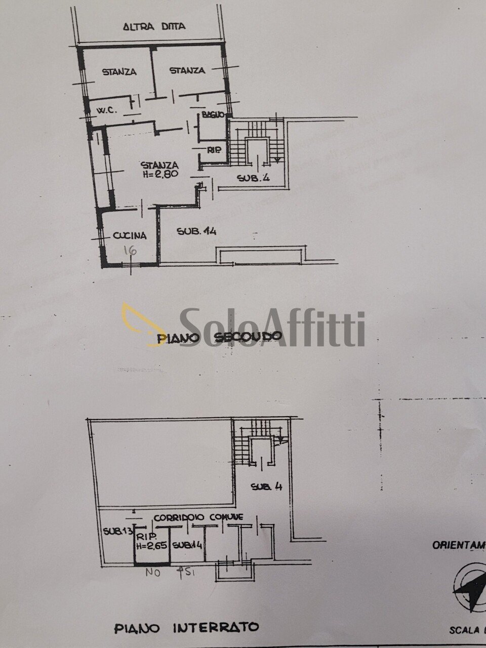 PLANIMETRIA.jpg - Trilocale Via Sant'Ambrogio, Parabiago - planimetria 1