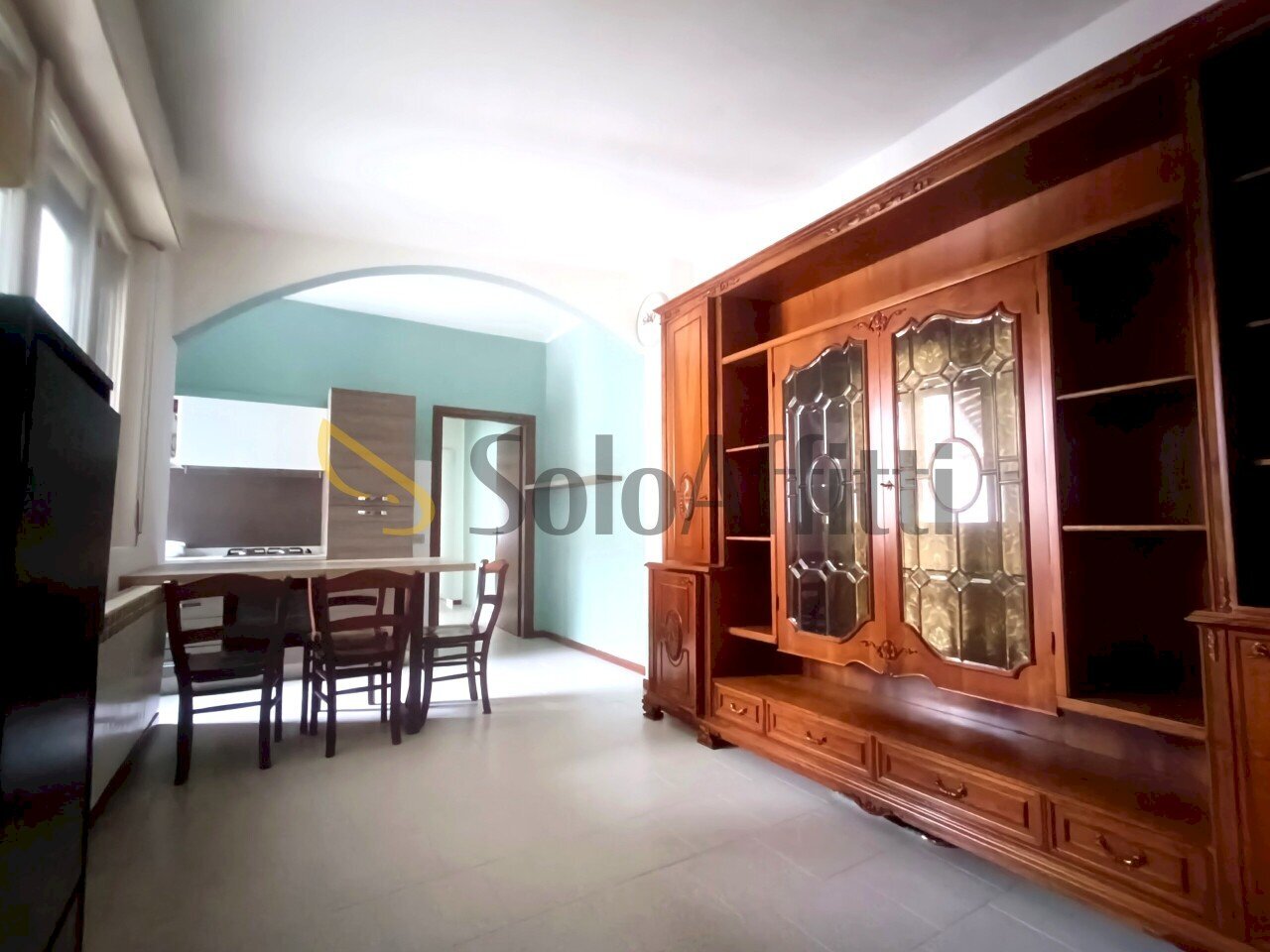 zona giorno.jpg - Three-room apartment Via San Sebastiano, Parabiago - photo 1