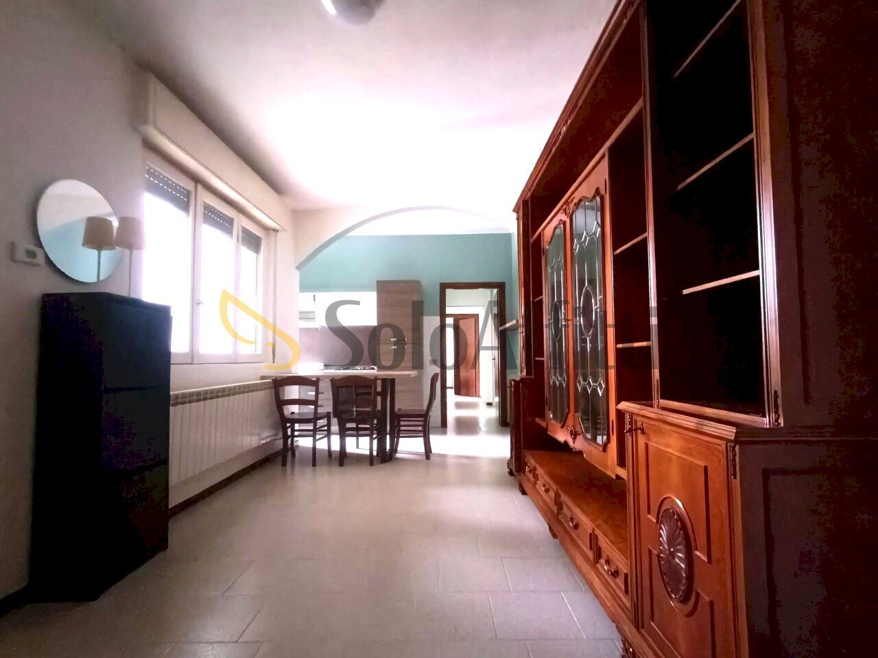 zona giorno.jpg - Three-room apartment Via San Sebastiano, Parabiago - photo 1