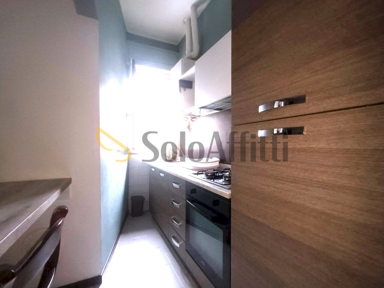 cucina a vista.jpg - Three-room apartment Via San Sebastiano, Parabiago - photo 3