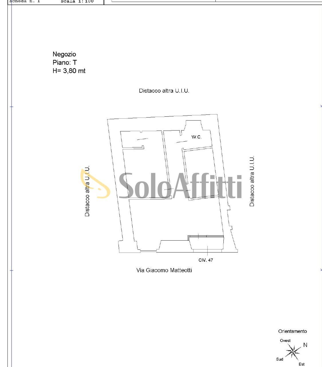 PLN_m1.jpg - Locale Commerciale Via Giacomo Matteotti 49, Frascati - foto 1