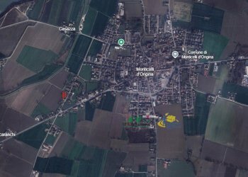 mappa piccola.jpg - Terreno agricolo via bodrio, Monticelli d'Ongina - foto 2